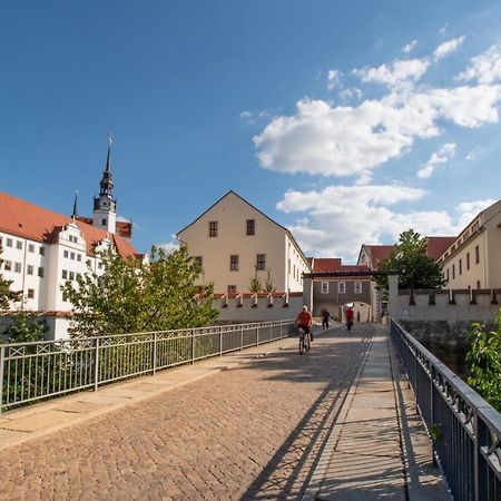 Djh Jugendherberge Torgau Esterno foto